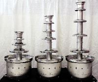 Chocolate Fountains Manufactured by Choco Fountain Inc. Chocolate Fountains Manufactured by Choco Fountain Inc.