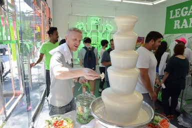 Ranch Fountains in SoHo NYC