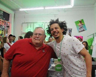 Ranch Fountain flowing Hidden Valley Ranch with Gene Rosenburg and Eric Andre