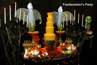 Halloween chocolate fountain rental rentals