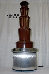 Chocolate fountains Grand Island Nebraska Chocolate Fountain