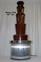 Chocolate Fountain Sales