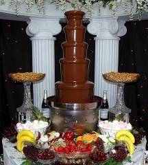 Affiliated Foods Chocolate Fountain chocolate fountains Affiliated Foods Chocolate Fountain chocolate fountains