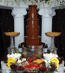 Affiliated Foods Chocolate Fountain chocolate fountains