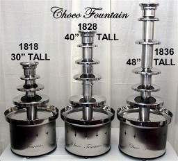 Affiliated Foods Chocolate Fountain chocolate fountains Affiliated Foods Chocolate Fountain chocolate fountains
