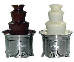 Home Chocolate Fountain Home Chocolate Fondue Fountain mini