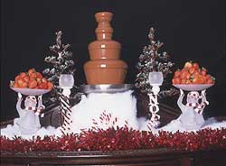 Chocolate Fountain Holiday Parties Chocolate Fountain Holiday Parties