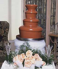 Chocolate Fountain Anniversary Parties