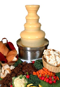 Nacho Cheese Fountain