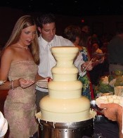 Cheese chocolate fountain cheese  cheese fondue fountain Cheese fountains