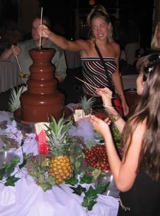 Chocolate Fountain Bridal Showers Chocolate Fountains