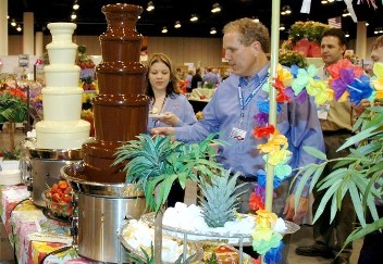 chocolate fountain rental