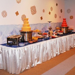 cheese chocolate fountain rental