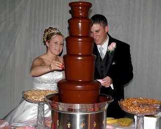 rental chocolate fountain rentals