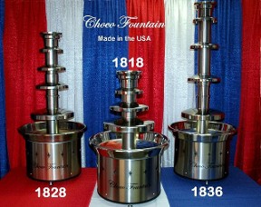 USA Chocolate Fountain Manufactured Chocolate Fountain Chocolate Fountain Manufacturer Manufacturing Manufacturers Equipment