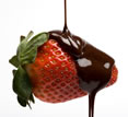 chocolate covered strawberry