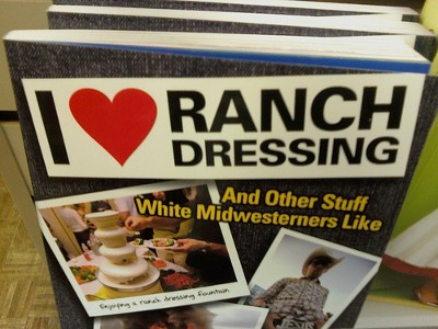 ranch dressing fountains