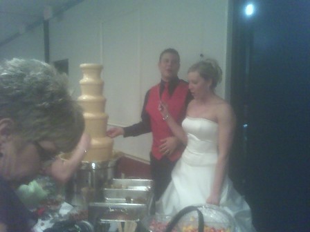 Cheese Fountains