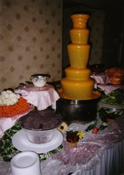 Cheese Fountains