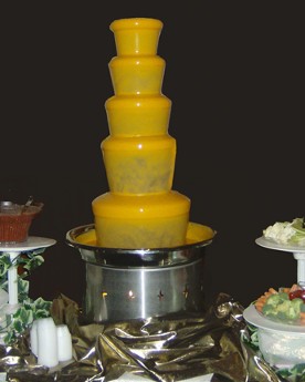 Nacho Cheese Fountain
