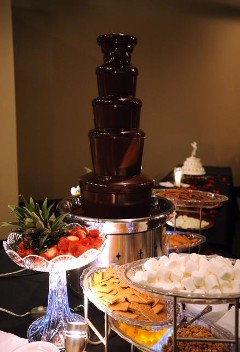 CHOCOLATE FOUNTAINS