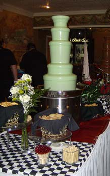 CHOCOLATE FOUNTAINS