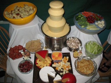 Cheese Fountains