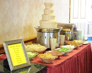 Cheese Fountain