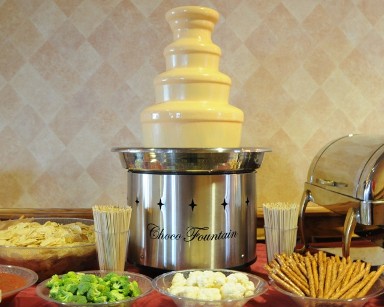 Cheese Fountain Cheese Fondue Fountain Fountains