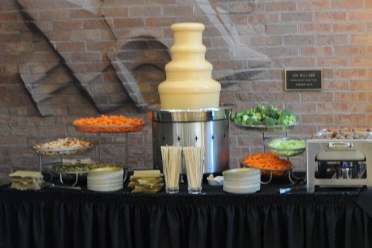 cheese fountain rental nacho cheese fondue