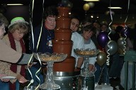 chocolate fountain