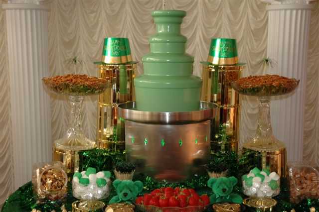 chocolate fountain rental